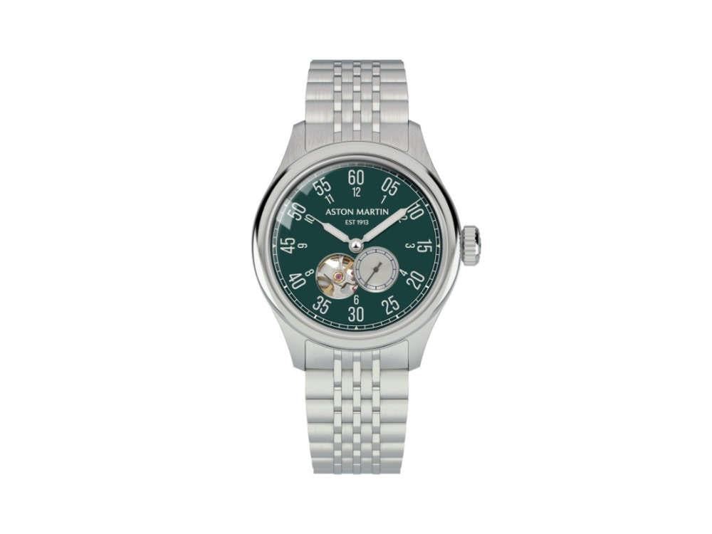 Montre Automatique Aston Martin Timeless TS1, Vert, 41 mm, MTTS1F504