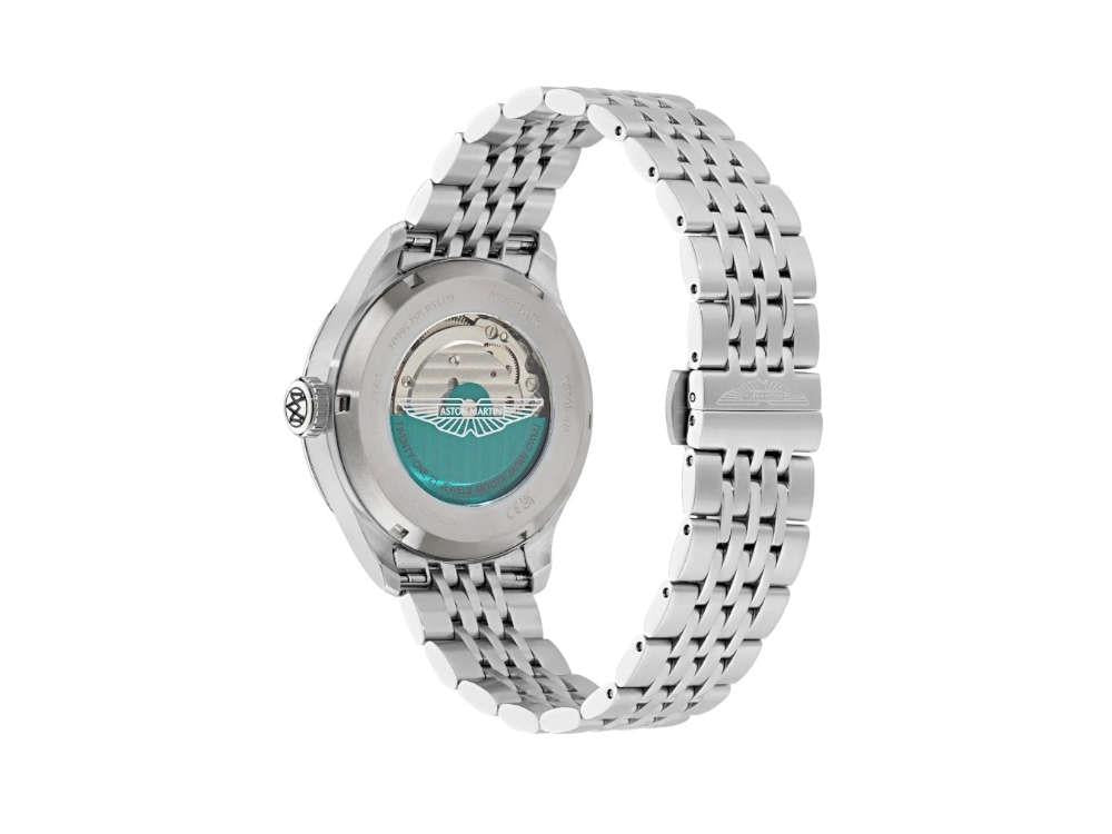 Montre Automatique Aston Martin Timeless TS1, Vert, 41 mm, MTTS1F504