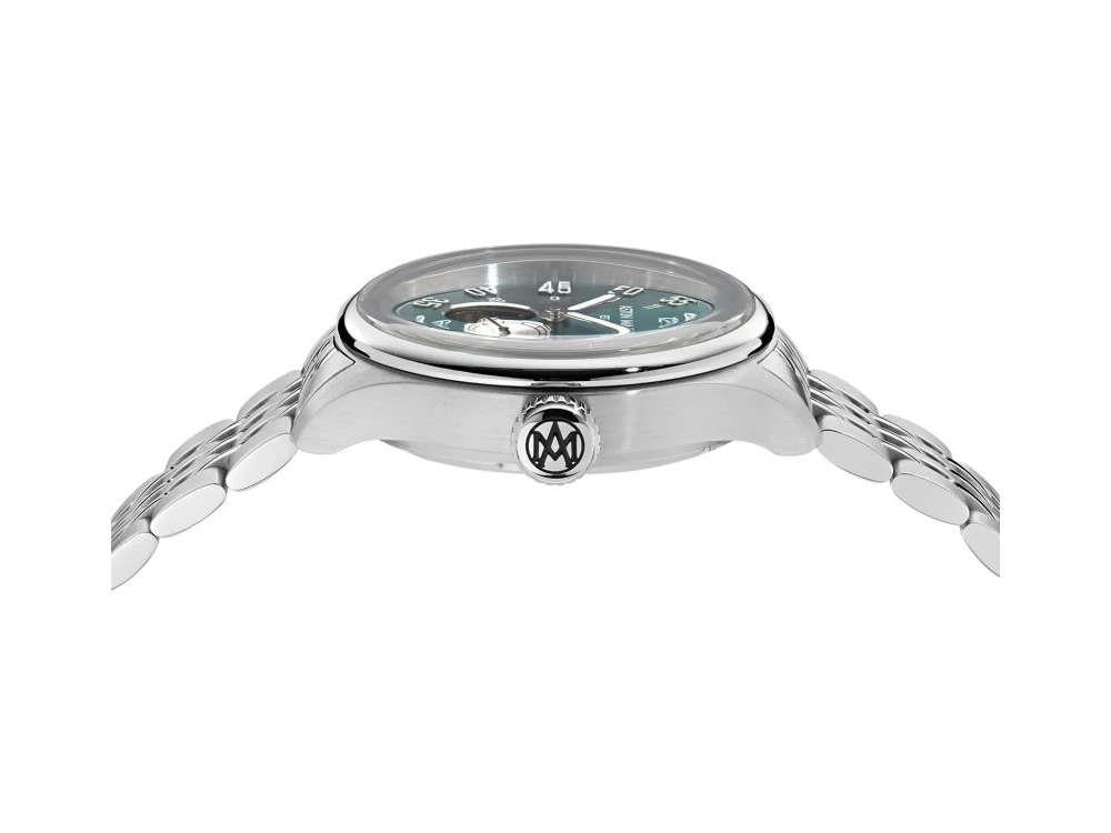 Montre Automatique Aston Martin Timeless TS1, Vert, 41 mm, MTTS1F504