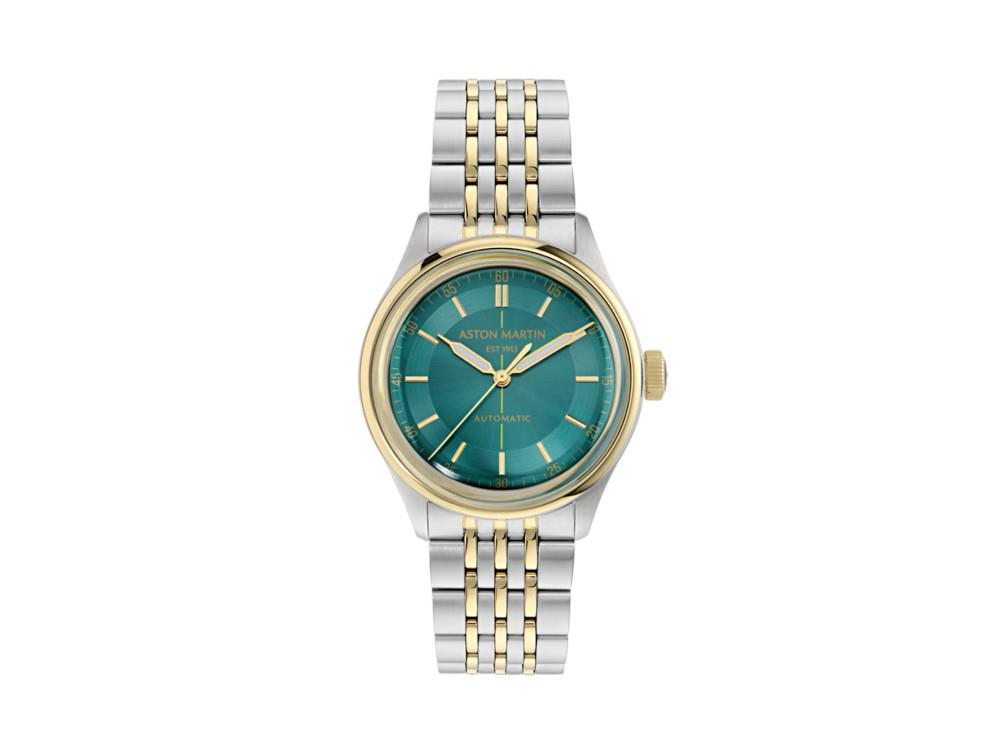 Montre Automatique Aston Martin Timeless TS1, Vert, 39 mm, MTTS1S601