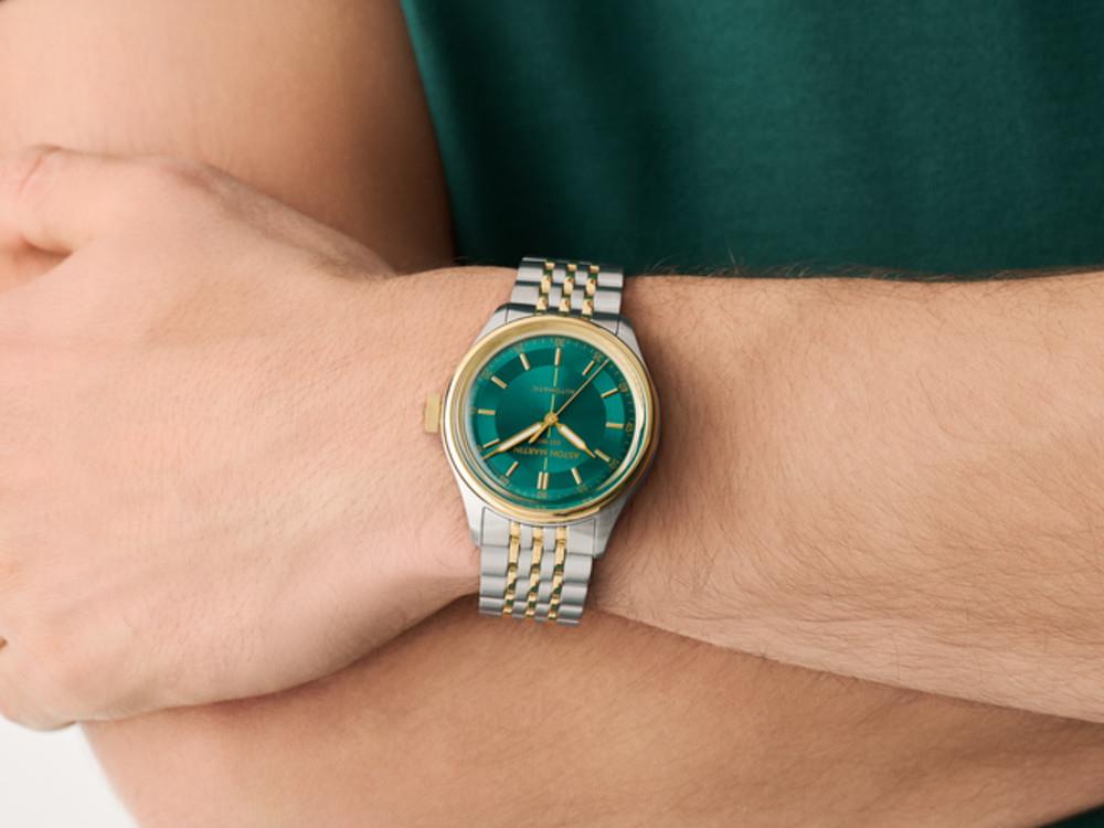 Montre Automatique Aston Martin Timeless TS1, Vert, 39 mm, MTTS1S601