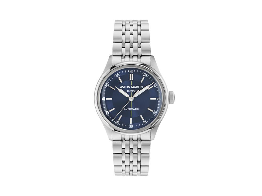 Montre Automatique Aston Martin Timeless TS1, Bleu, 39 mm, MTTS1S603