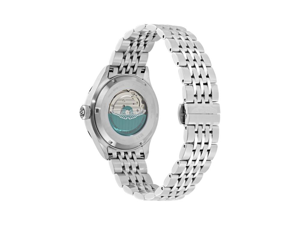 Montre Automatique Aston Martin Timeless TS1, Bleu, 39 mm, MTTS1S603