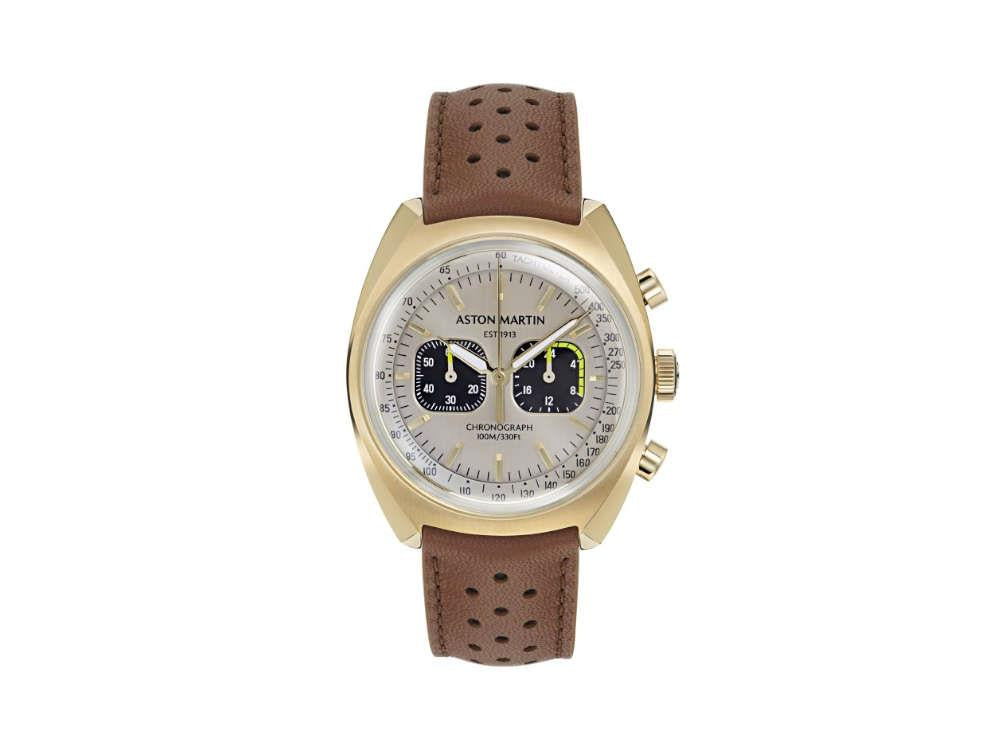 Montre à Quartz Aston Martin Timeless TS2, 43 mm, Chronographe, MTTS2F502