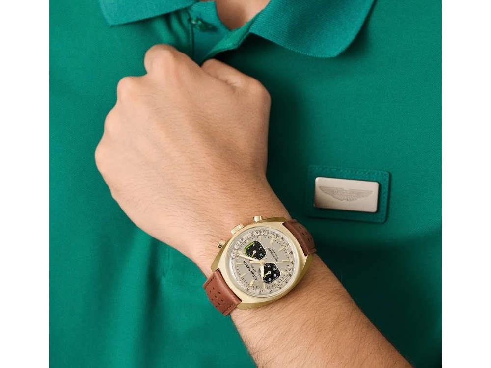 Montre à Quartz Aston Martin Timeless TS2, 43 mm, Chronographe, MTTS2F502