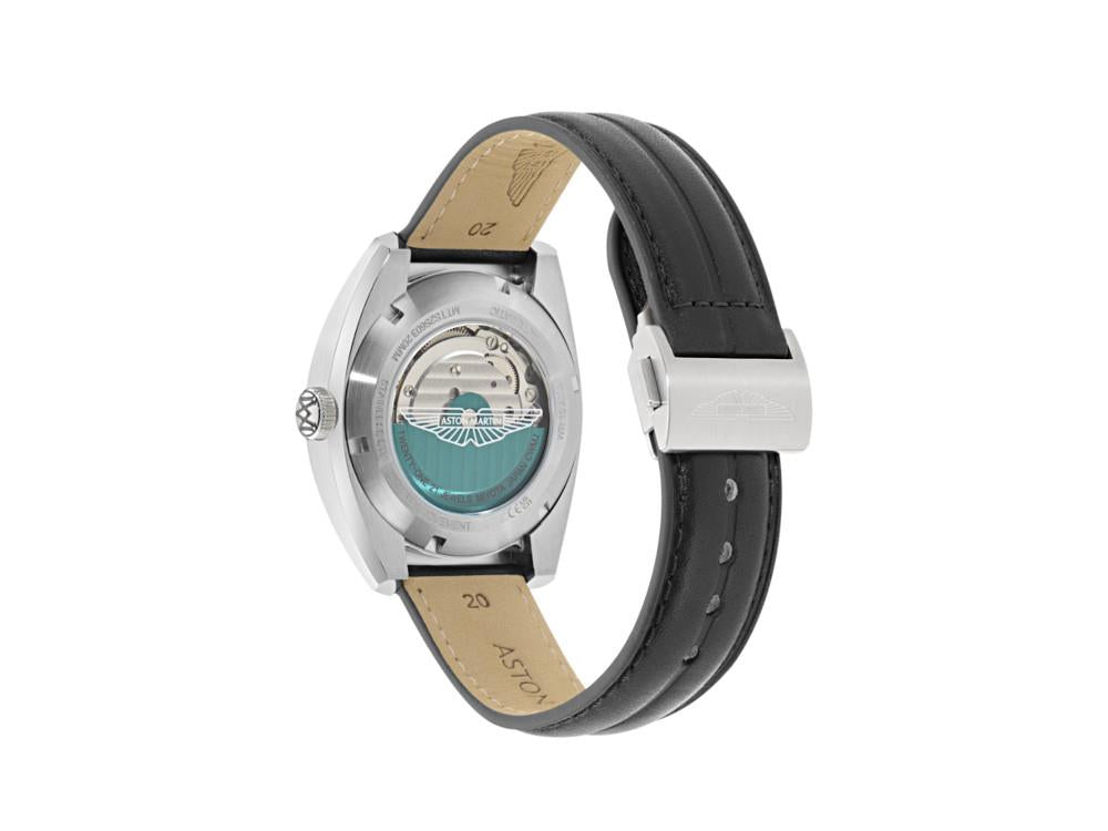 Montre Automatique Aston Martin Timeless, Vert, 41 mm, MTTS2S603