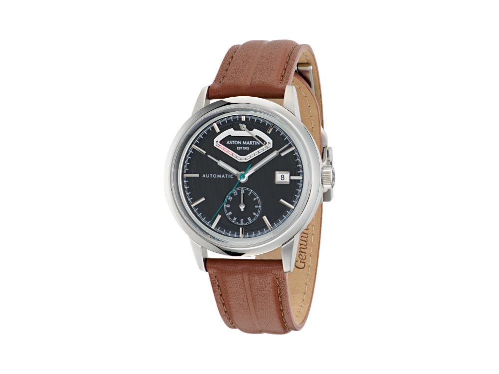 Montre Automatique Aston Martin Timeless TS3, Noir, 40mm, MTTS3F602