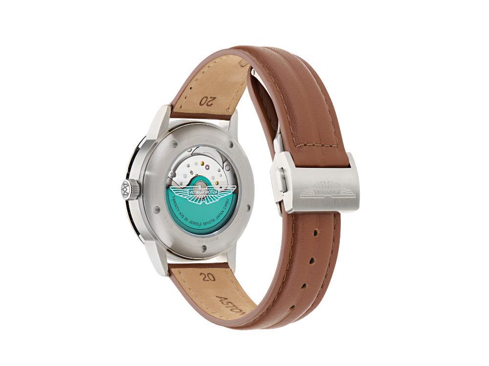 Montre Automatique Aston Martin Timeless TS3, Noir, 40mm, MTTS3F602