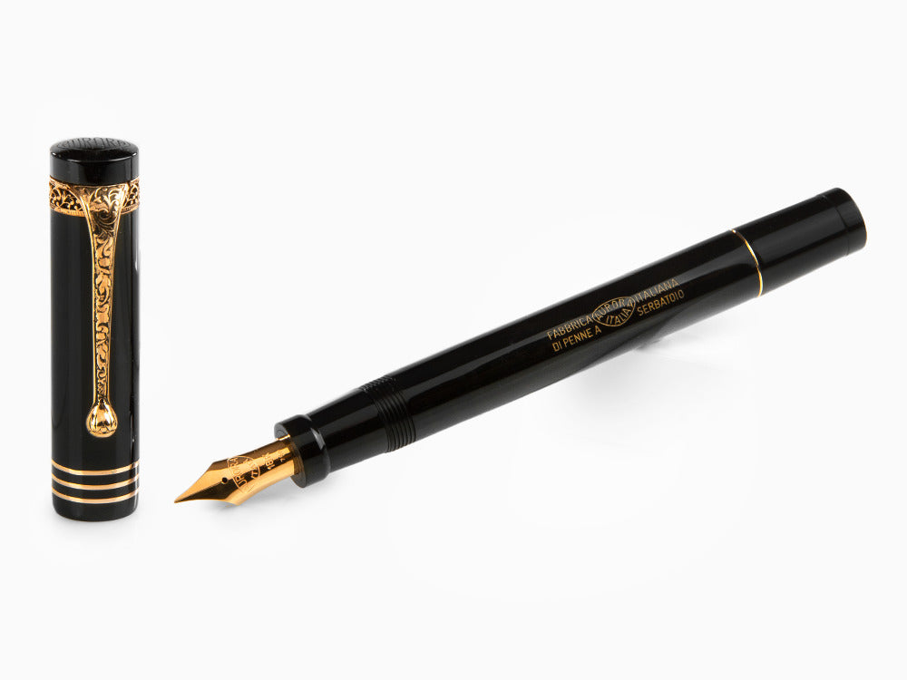 Stylo Plume Aurora Internazionale Limited Edition, Noir, 19A-N