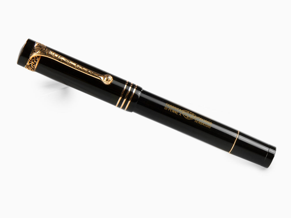 Stylo Plume Aurora Internazionale Limited Edition, Noir, 19A-N