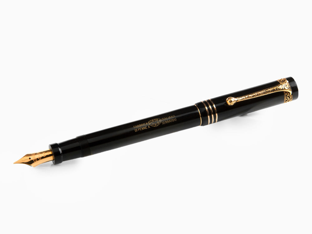 Stylo Plume Aurora Internazionale Limited Edition, Noir, 19A-N