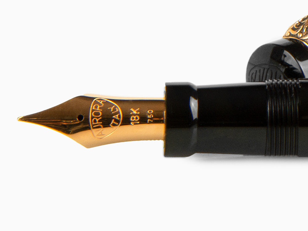 Stylo Plume Aurora Internazionale Limited Edition, Noir, 19A-N