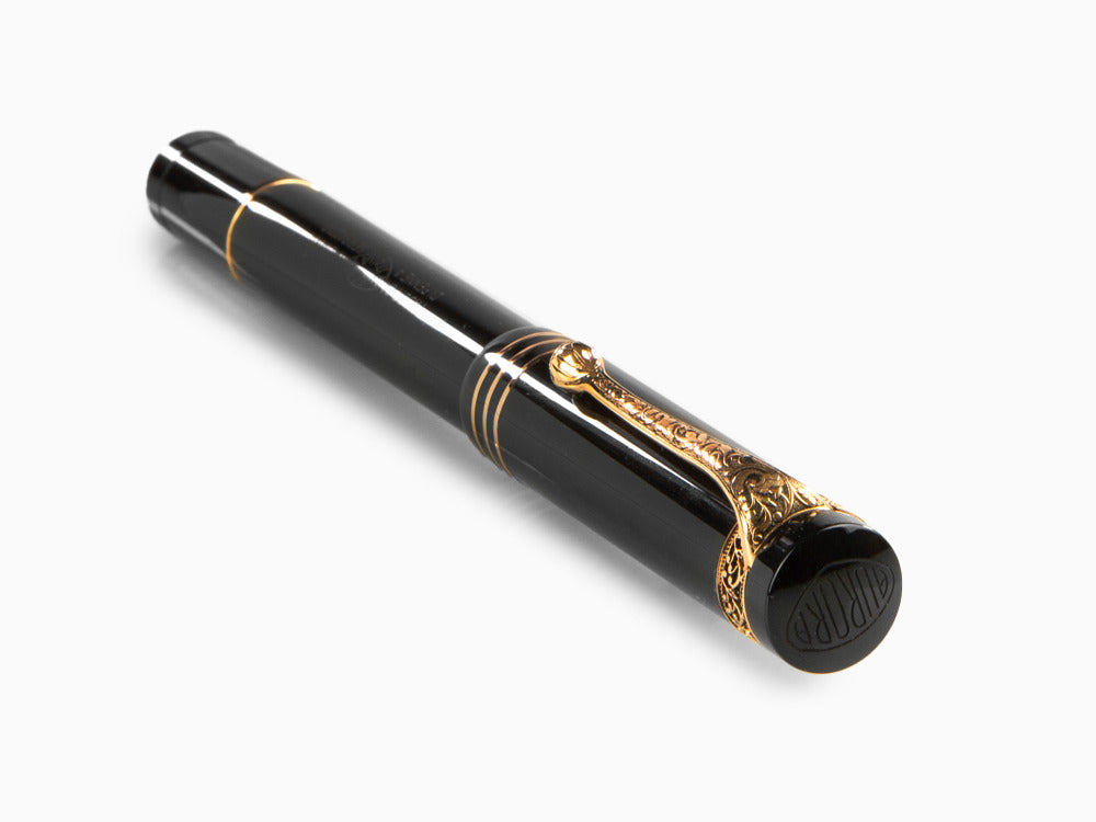Stylo Plume Aurora Internazionale Limited Edition, Noir, 19A-N