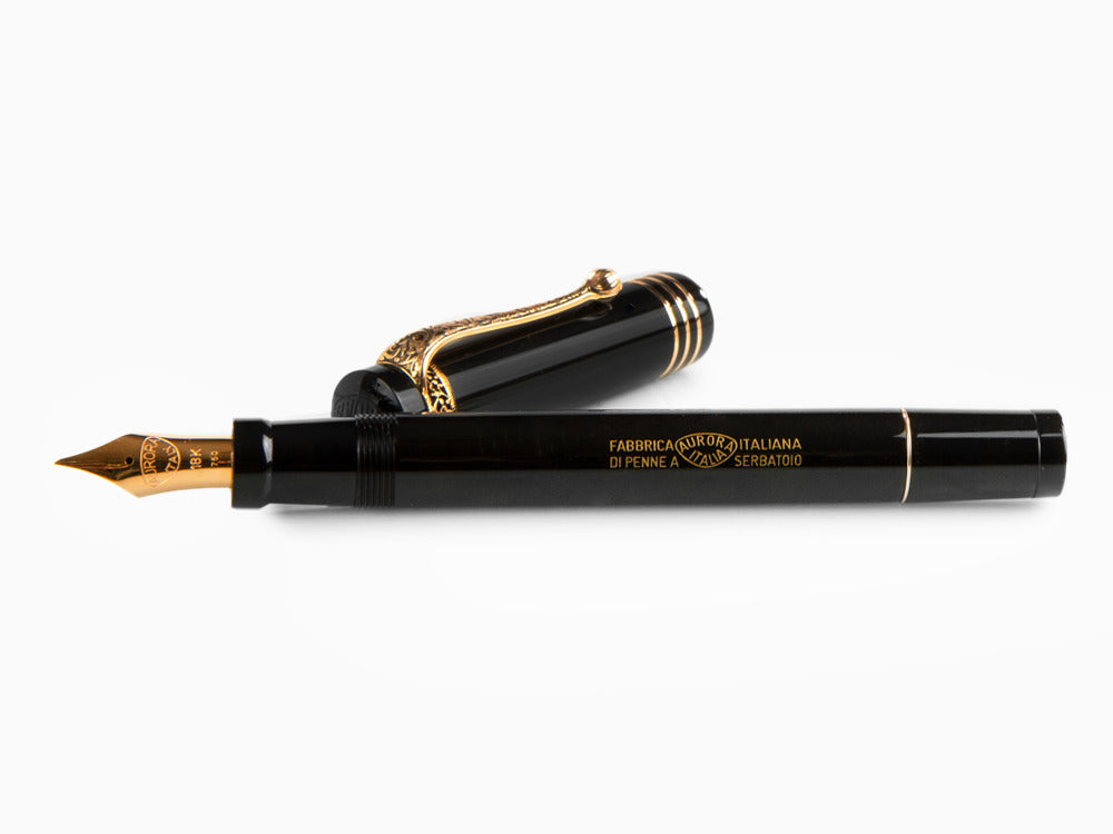Stylo Plume Aurora Internazionale Limited Edition, Noir, 19A-N