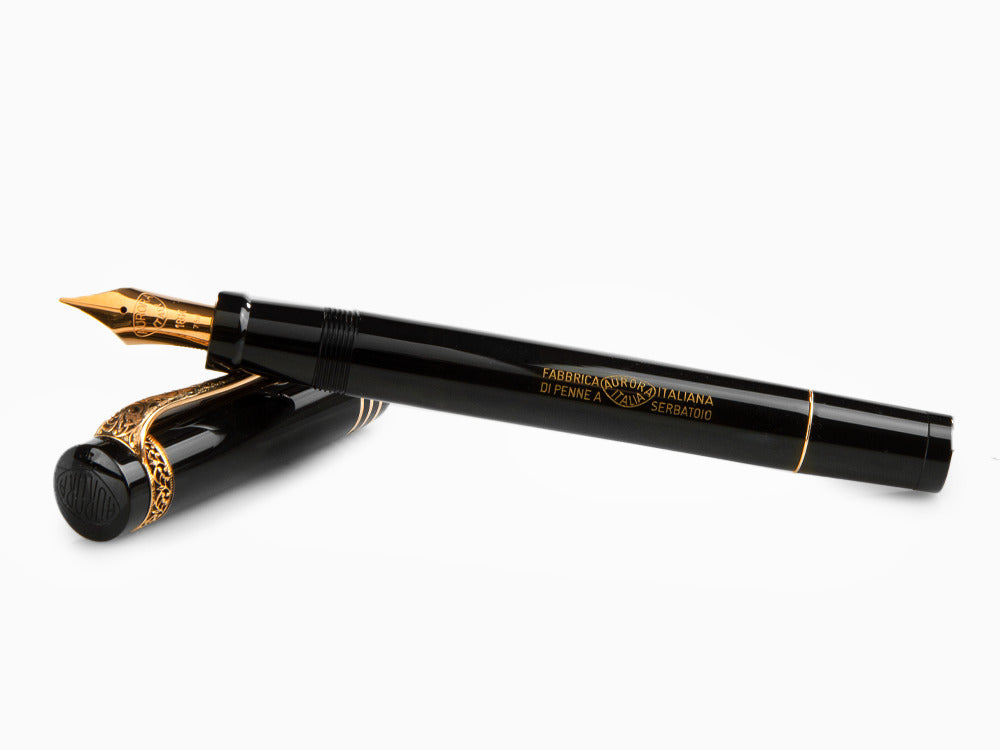Stylo Plume Aurora Internazionale Limited Edition, Noir, 19A-N