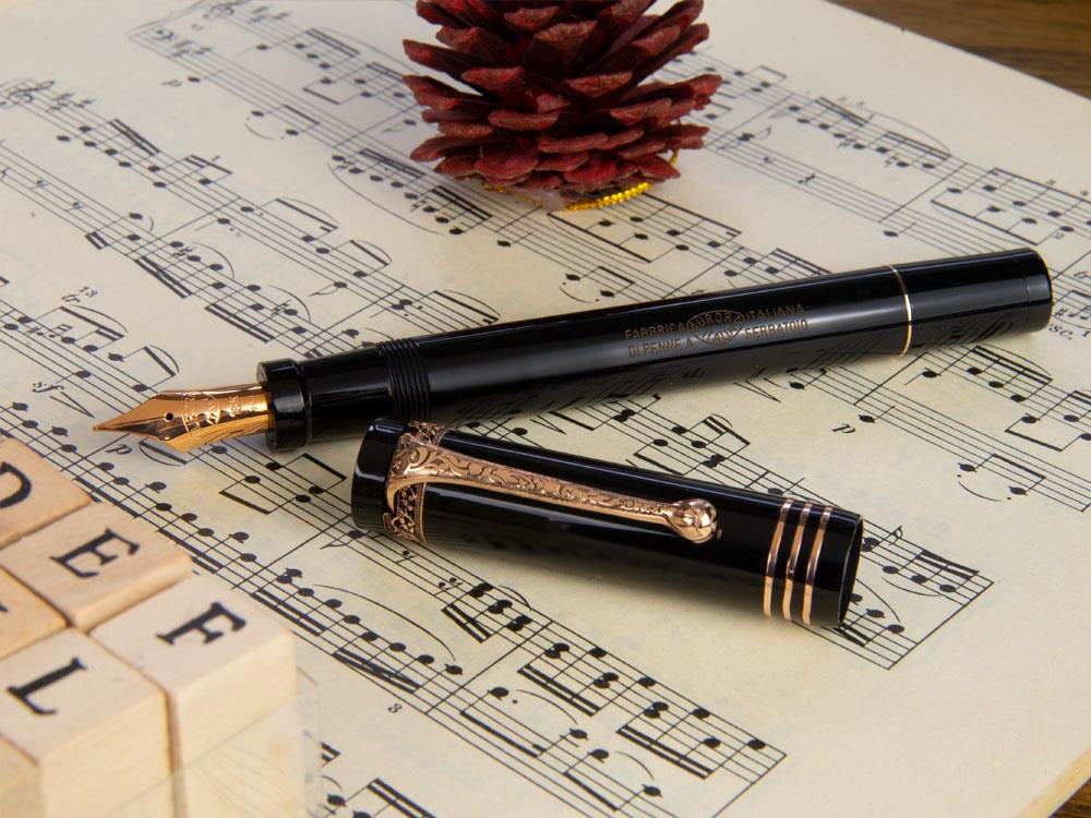 Stylo Plume Aurora Internazionale Limited Edition, Noir, 19A-N