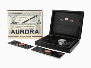 Stylo Plume Aurora Internazionale Limited Edition, Noir, 19A-N