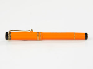 Stylo Plume Aurora Internazionale Orange Arancio, Edition Limitée, 19A-O