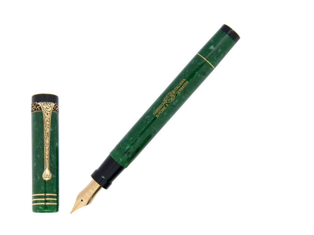 Stylo Plume Aurora Internazionale, Or 18k, Edition Limitée, 19A-V