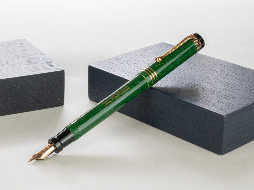 Stylo Plume Aurora Internazionale, Or 18k, Edition Limitée, 19A-V