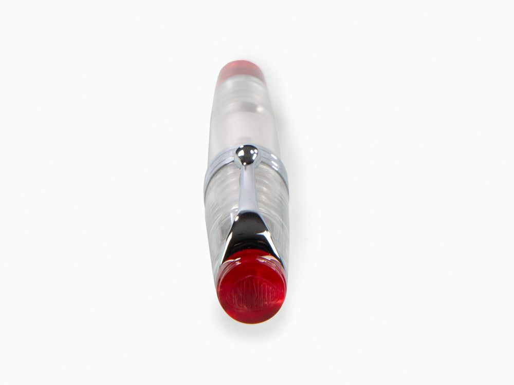Stylo Plume Aurora Optima Demonstrator Rouge, Edition Limitée, 570RA