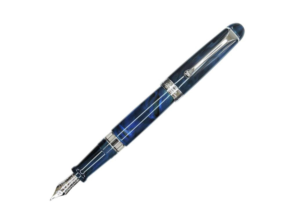 Stylo Plume Aurora 88 Boreale, Bleu, Edition Limitée, 888-AUB