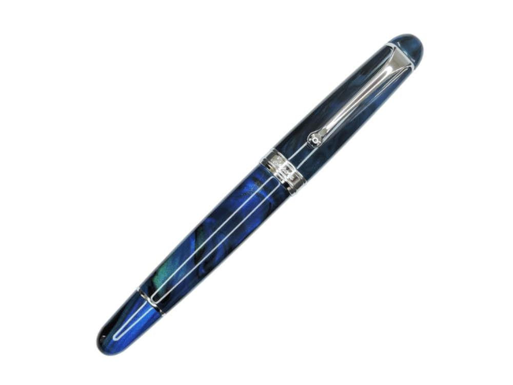 Stylo Plume Aurora 88 Boreale, Bleu, Edition Limitée, 888-AUB