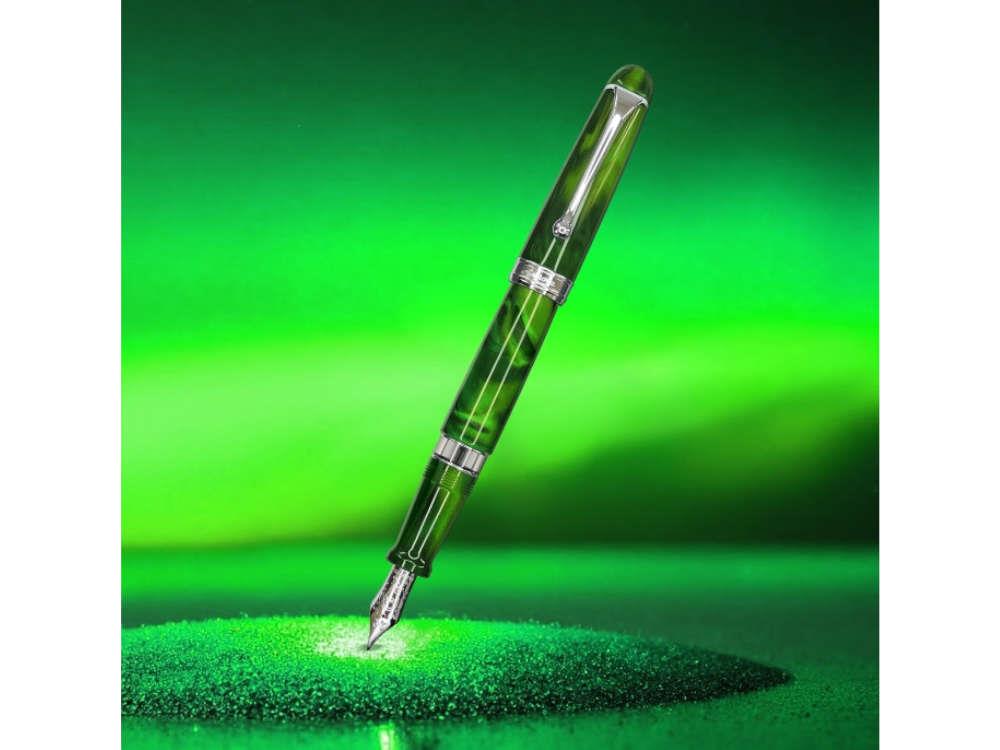 Stylo Plume Aurora 88 Polare, Vert, Edition Limitée, 888-AUP