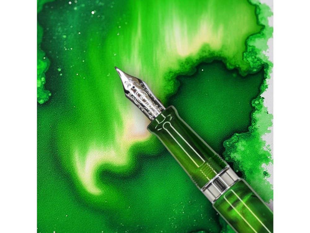 Stylo Plume Aurora 88 Polare, Vert, Edition Limitée, 888-AUP