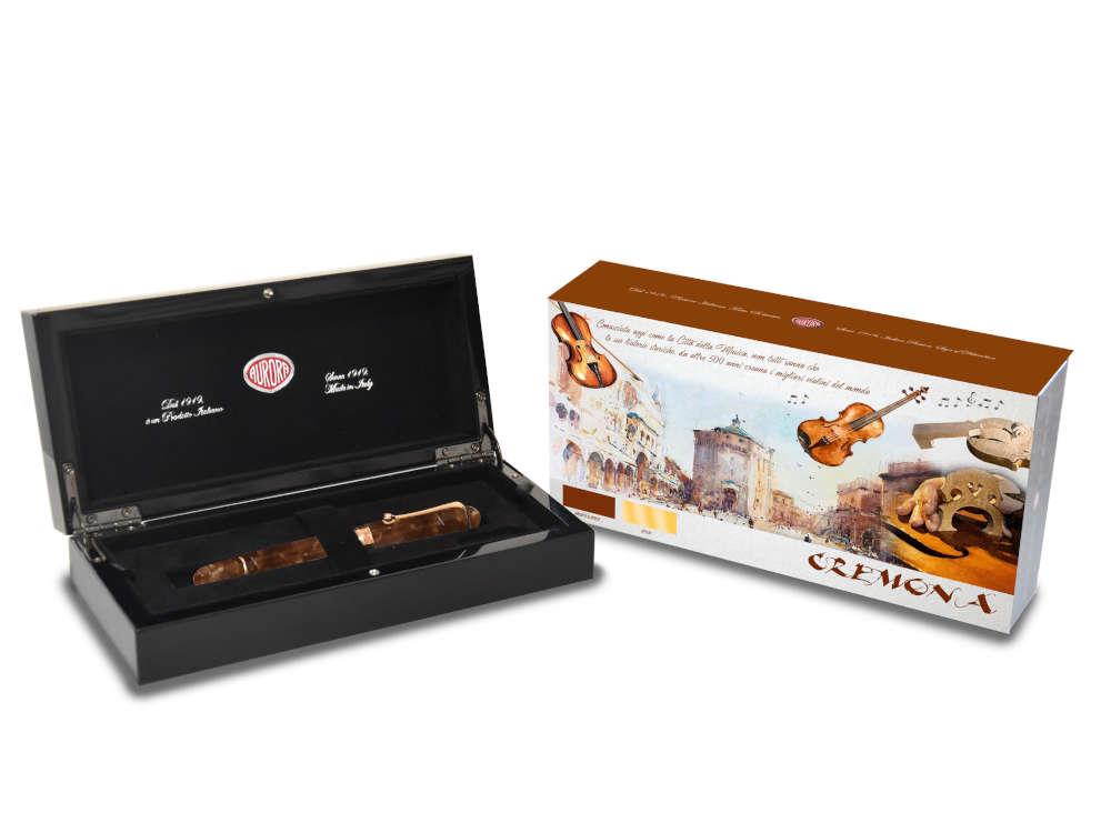 Stylo Plume Aurora 88 Viaggio Segreto in Italia Cremona, 888-VCR