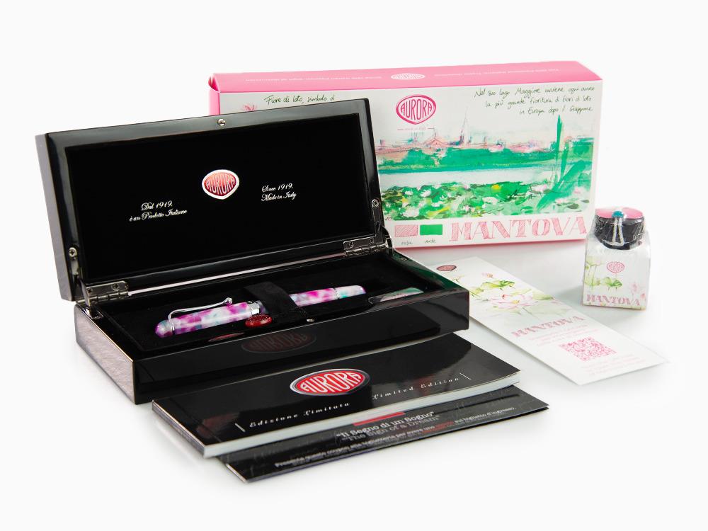 Stylo Plume Aurora Il Viaggio Segreto In Italia Mantova, LE, 888-VMN