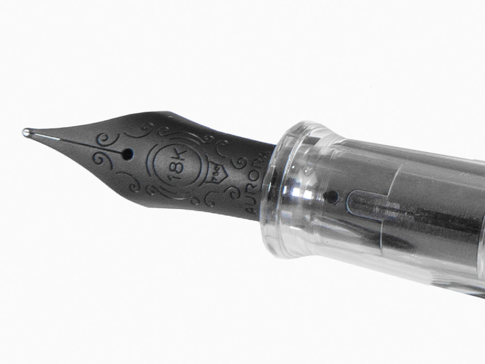 Stylo Plume Aurora Demonstrator Noir, Edition Limitée, 888N