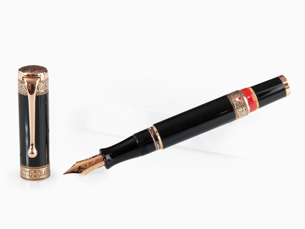 Stylo Plume Aurora Dante Inferno, Édition Limitée et Numerotée, 920PN