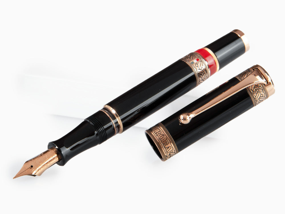 Stylo Plume Aurora Dante Inferno, Édition Limitée et Numerotée, 920PN