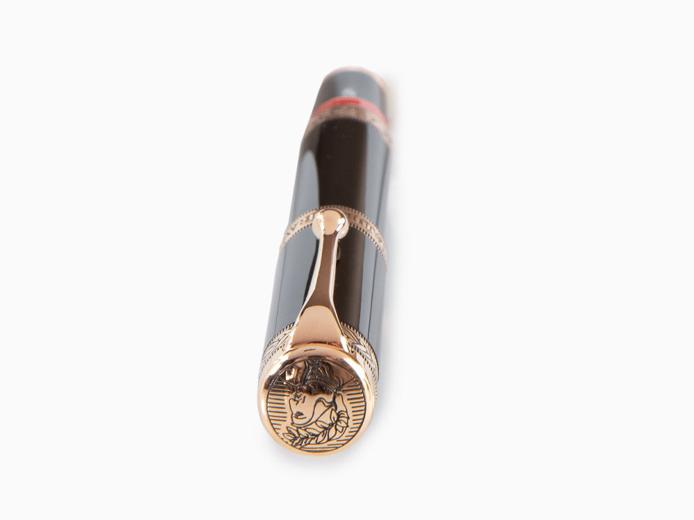 Stylo Plume Aurora Dante Inferno, Édition Limitée et Numerotée, 920PN