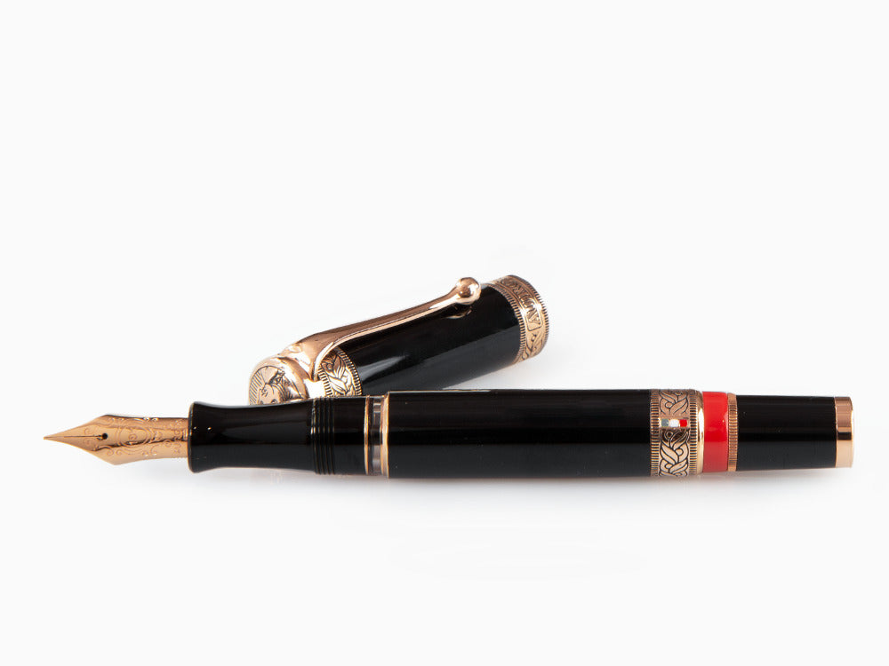 Stylo Plume Aurora Dante Inferno, Édition Limitée et Numerotée, 920PN