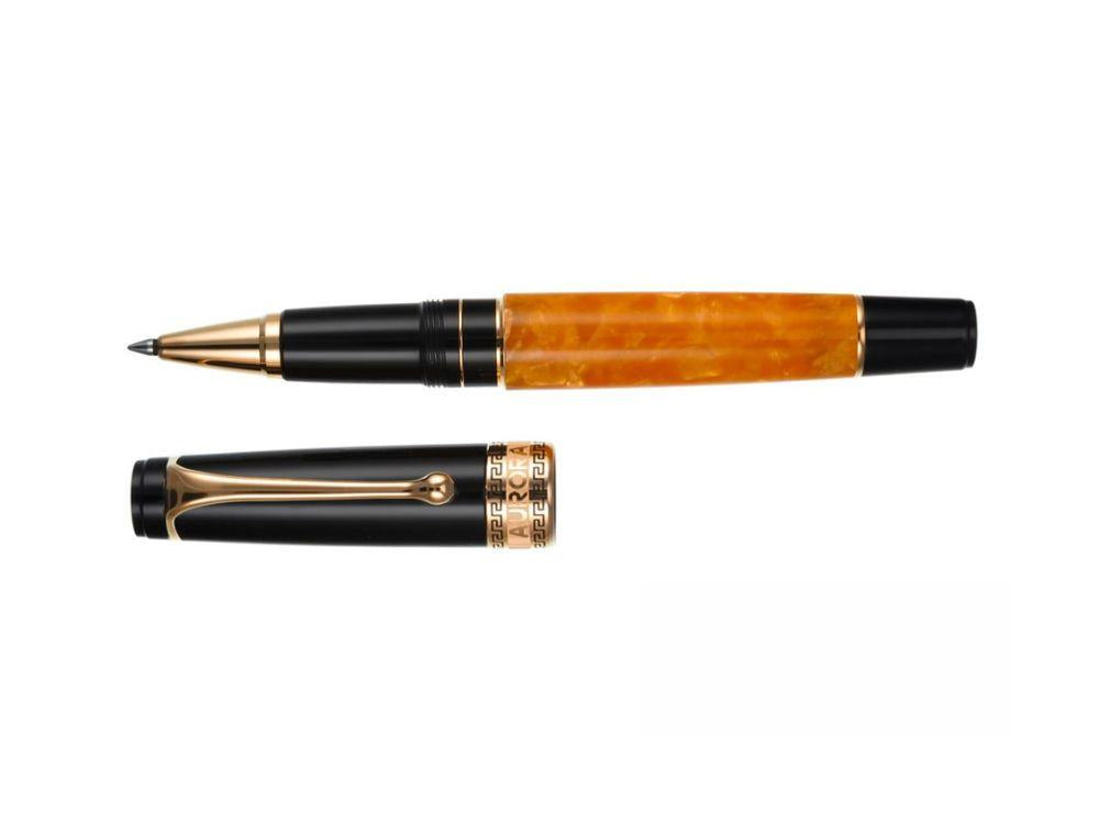 Roller Aurora Optima O' Sole Mio, Auroloide, Orange, Attributs Or Rose, 975-NAO