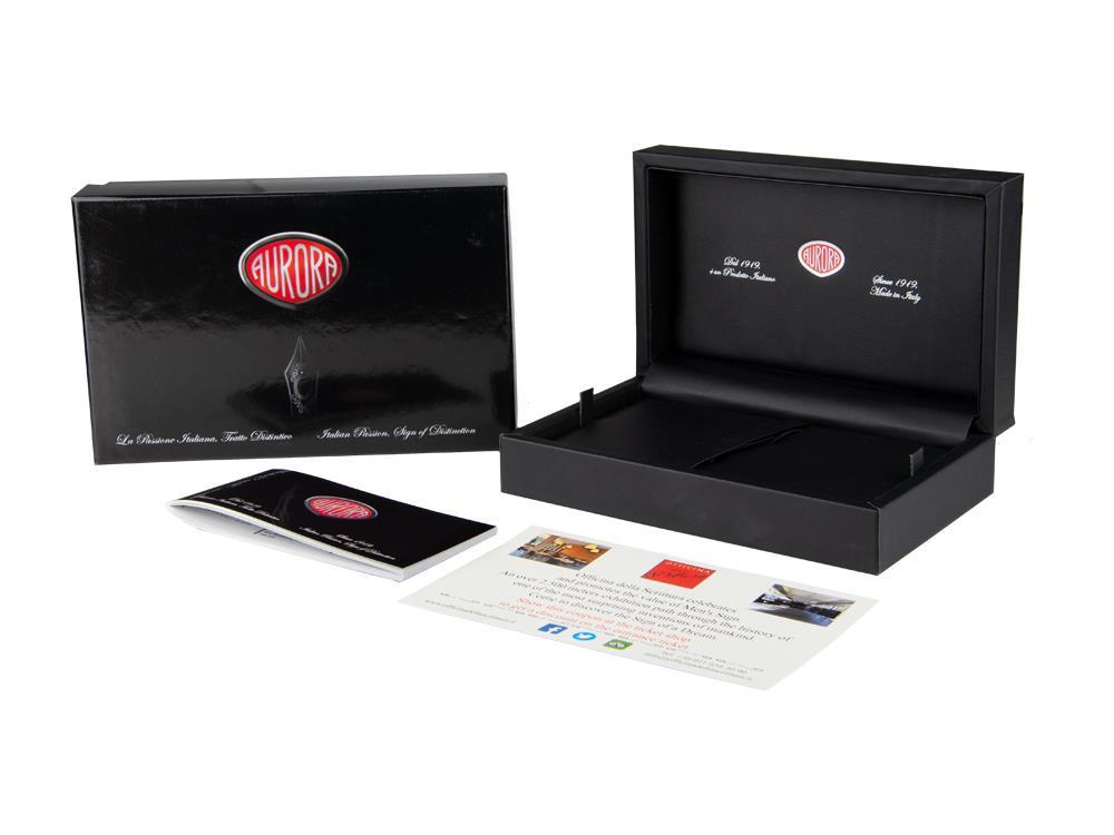 Stylo Roller Aurora Optima en Auroloide Vert - 975VA