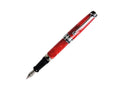 Stylo Plume Aurora Optima Rossa, Auroloide, Attributs chromés, 996-CR