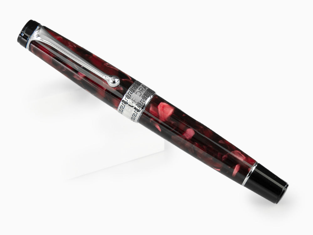 Stylo Plume Aurora Optima, Auroloide, Bordeaux, 996-CX