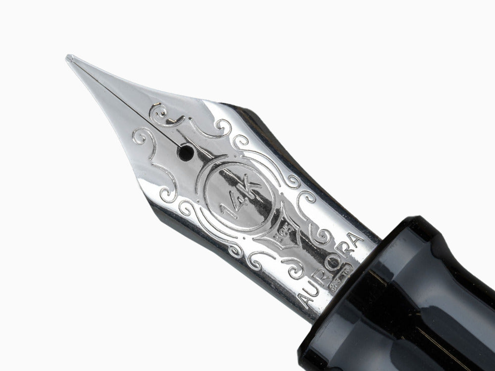 Stylo Plume Aurora Optima, Auroloide, Bordeaux, 996-CX