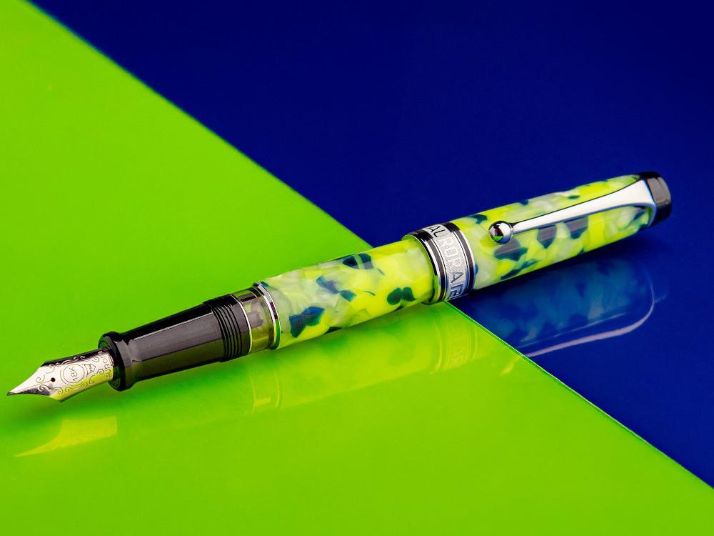 Stylo Plume Aurora Optima 365 Fluo 2025, Edition Limitée, 996-LFL