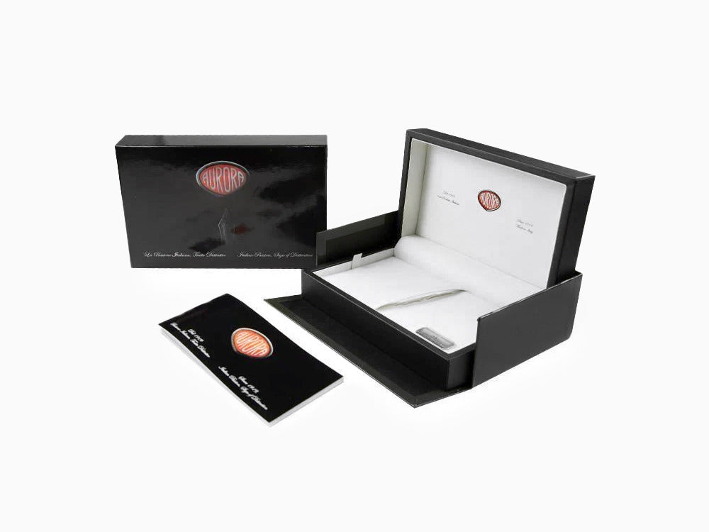 Stylo Plume Aurora Optima Mini, Résine, Bordeaux, 996CMX 996CMX