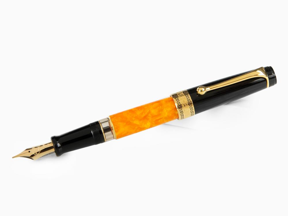 Stylo Plume Aurora Optima O' Sole Mio, Auroloide, Or, 997-NAO