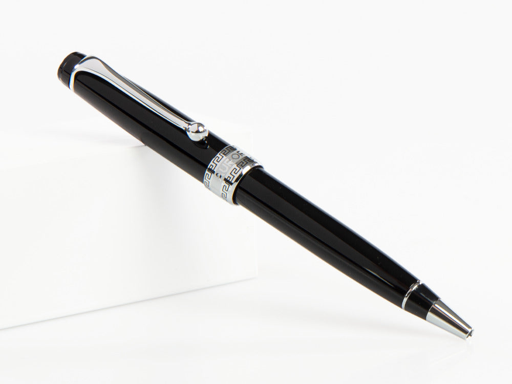 Stylo Bille Aurora Optima, Résine, Attributs Chromés, 998-CN