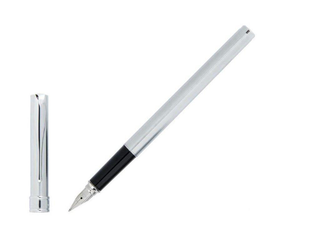 Stylo Plume Aurora Magellano, Chrome, A09