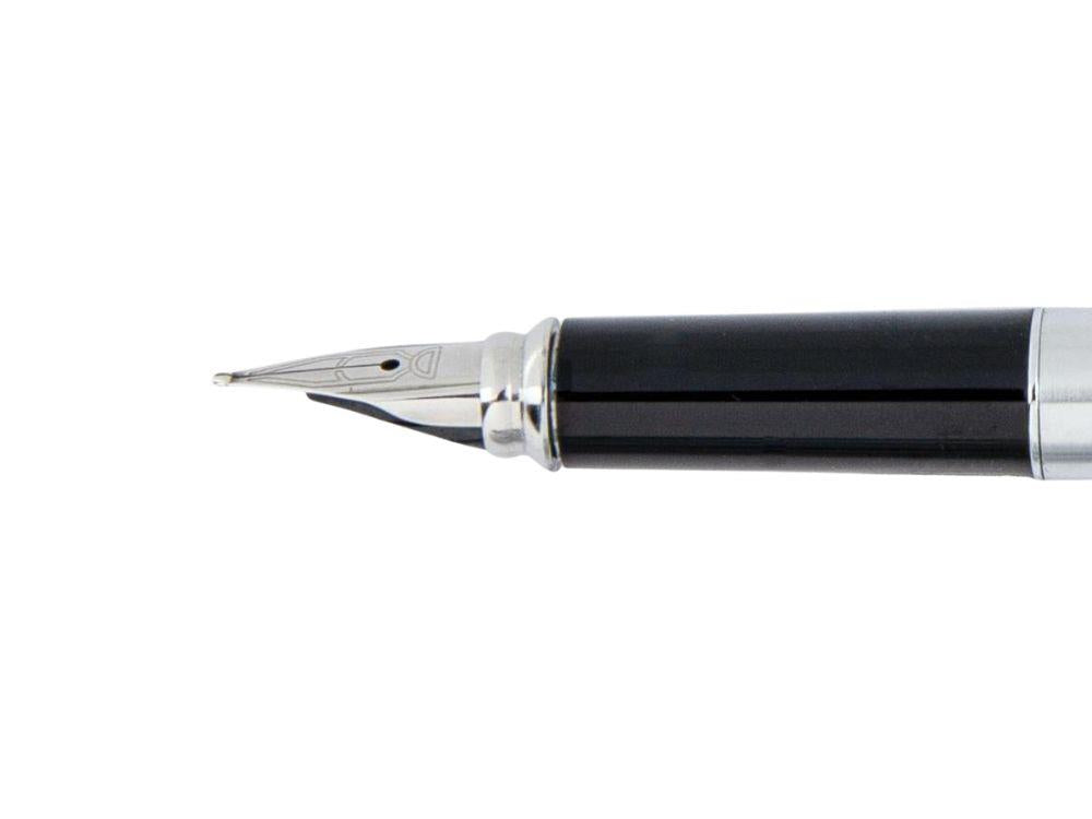 Stylo Plume Aurora Magellano, Chrome, A09