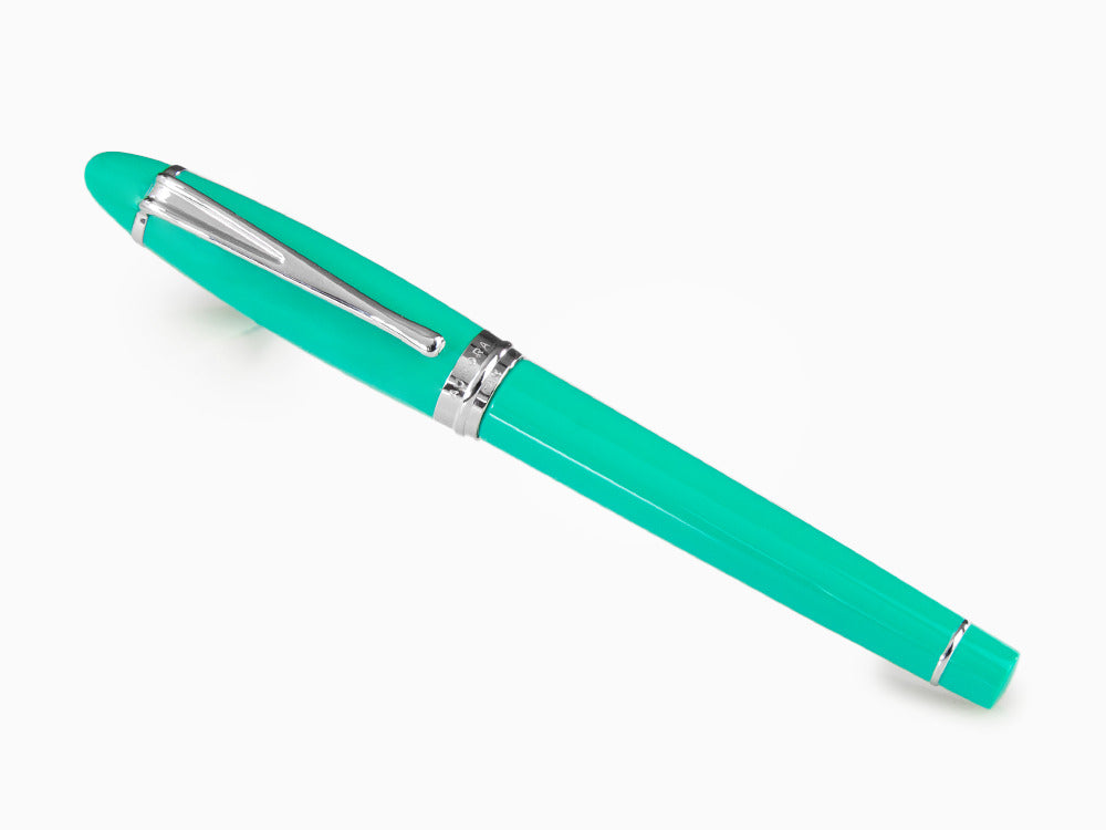 Stylo Plume Aurora Ipsilon Demo Colors INTUITIVO, Résine, Bleu, B09-CVS