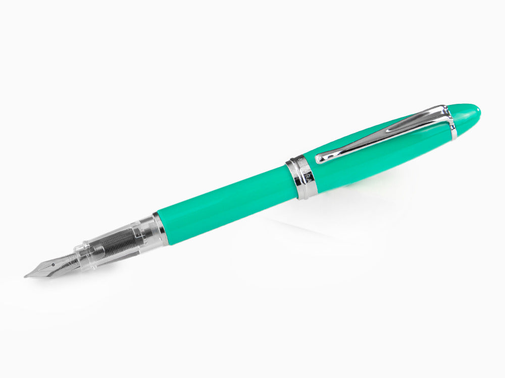 Stylo Plume Aurora Ipsilon Demo Colors INTUITIVO, Résine, Bleu, B09-CVS
