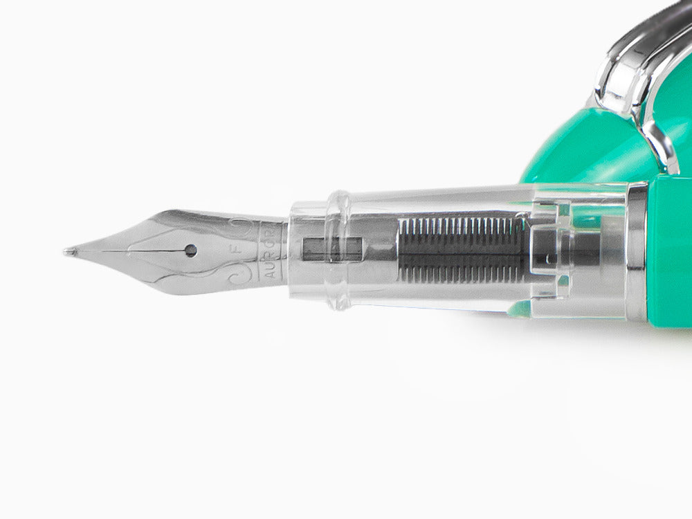 Stylo Plume Aurora Ipsilon Demo Colors INTUITIVO, Résine, Bleu, B09-CVS